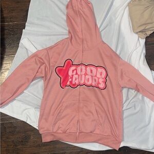 Pink Kids Hoodie